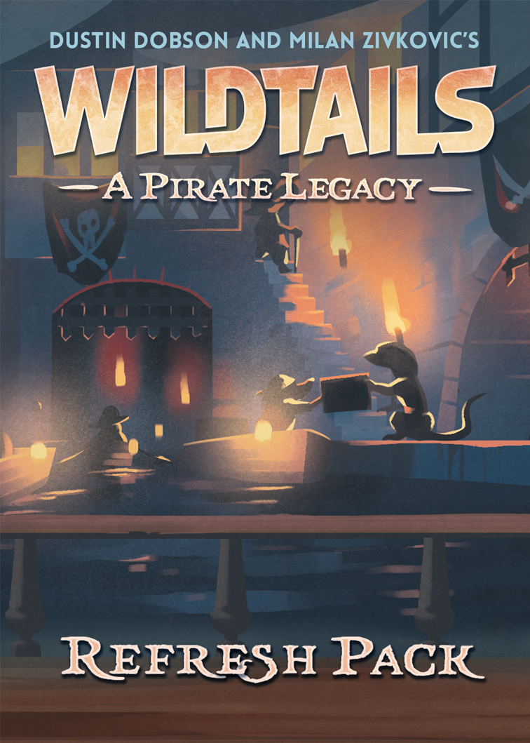 Wildtails: A Pirate Legacy