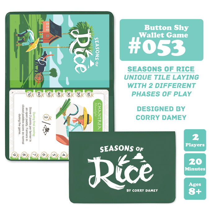Seasons of Rice (PREORDER: ESTIMATED SHIPPING AUGUST 2024)