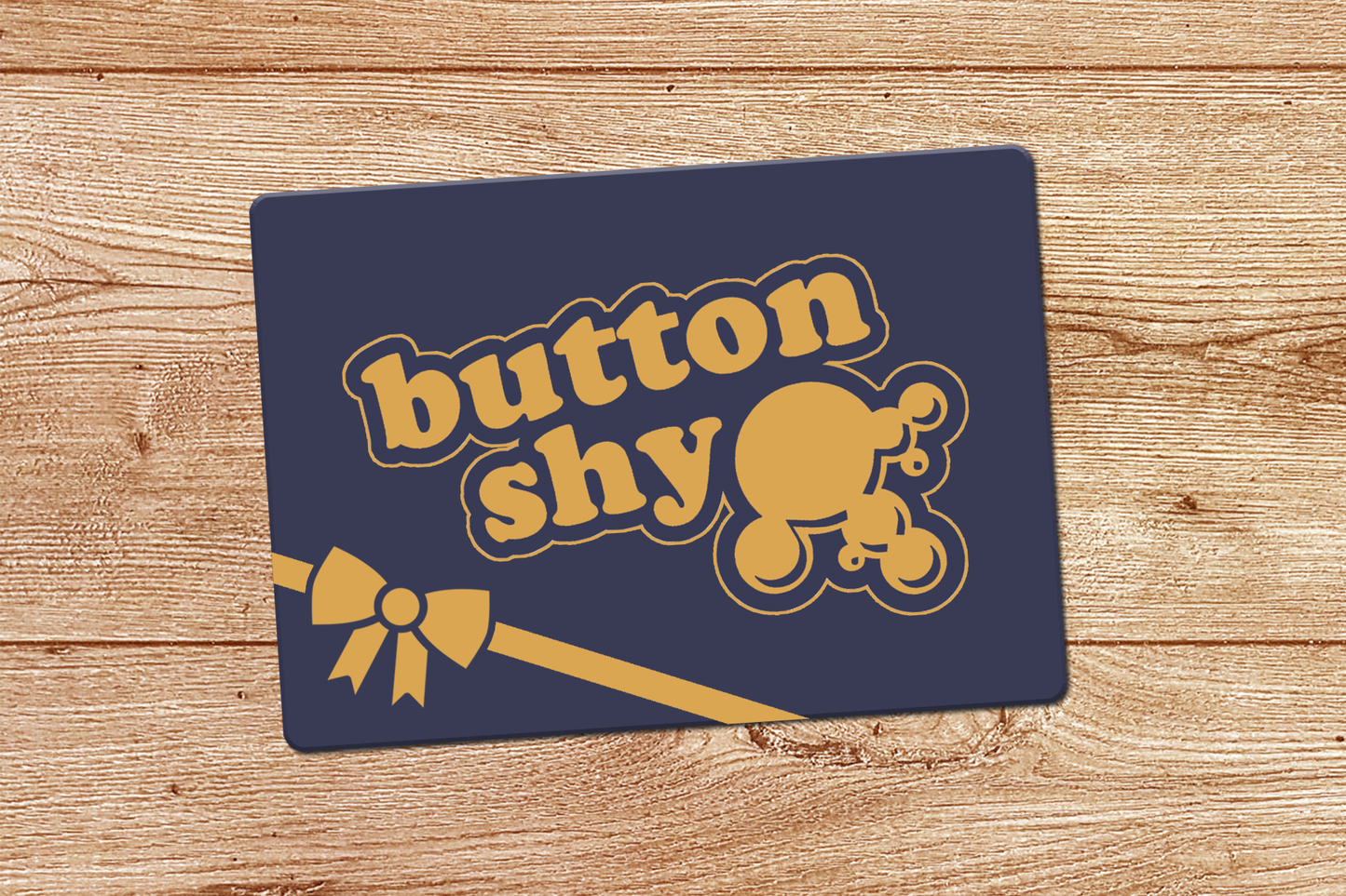 Button Shy Gift Card