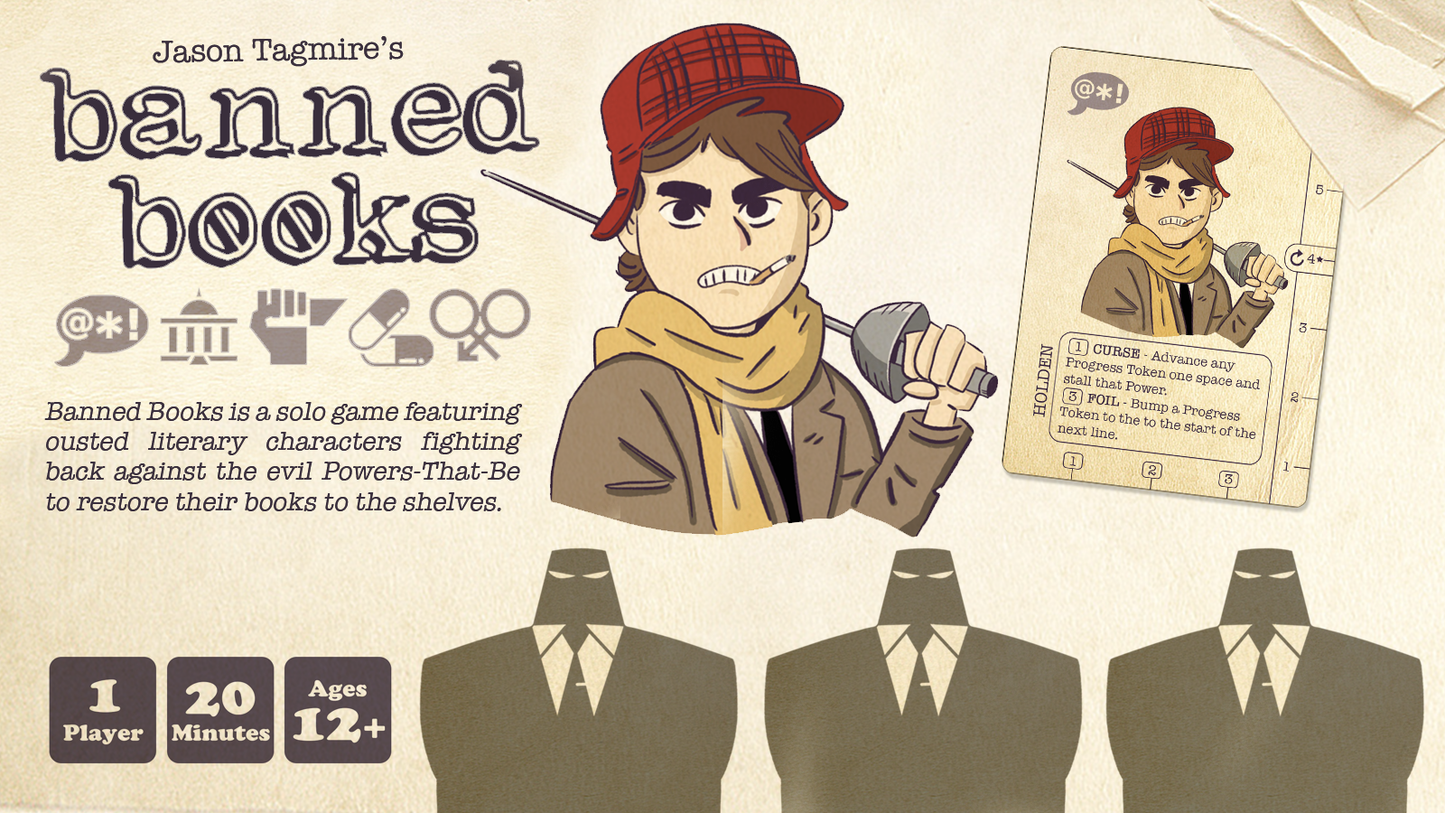 Banned Books (UK Only) (PREORDER: ESTIMATED SHIPPING April 2026)