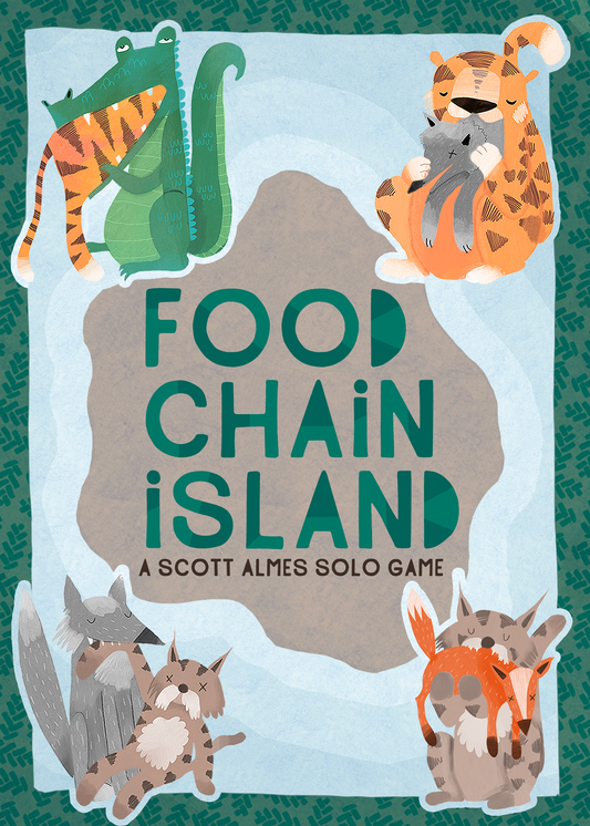 Food Chain Island (PREORDER: ESTIMATED SHIPPING NOVEMBER 2025)