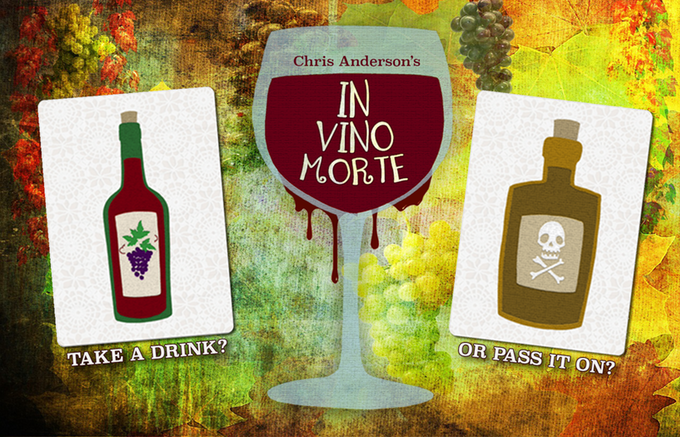 In Vino Morte - Print & Play