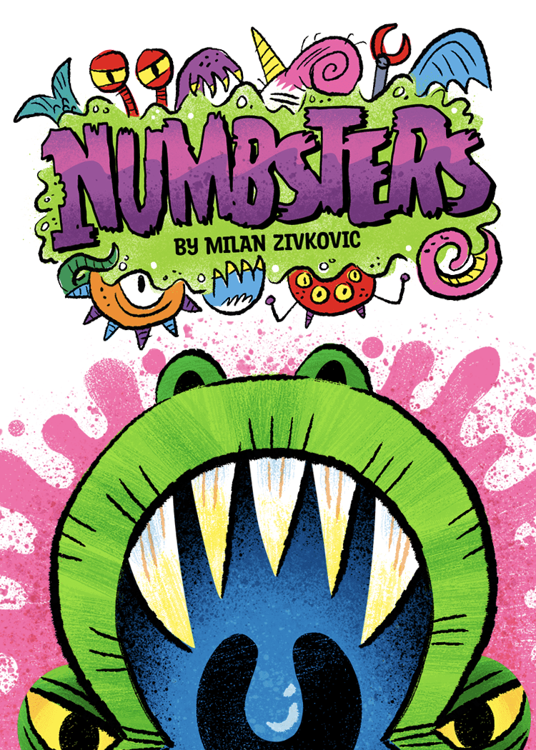 Numbsters (PREORDER: ESTIMATED SHIPPING APRIL 2025)