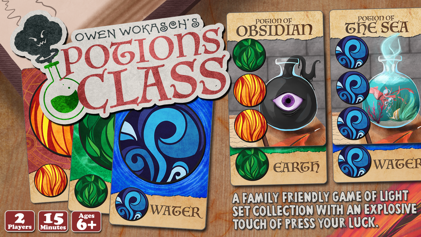 Potions Class