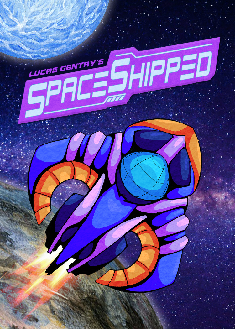 SpaceShipped (PREORDER: ESTIMATED SHIPPING LATE AUGUST 2024)