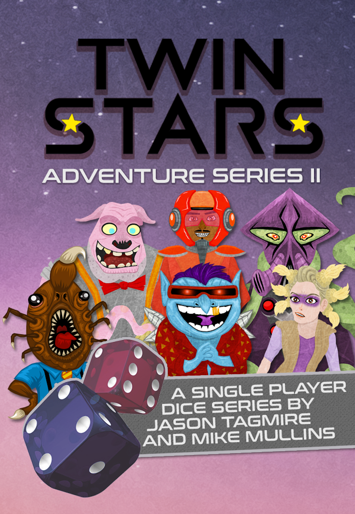 Twin Stars: Adventure Series II