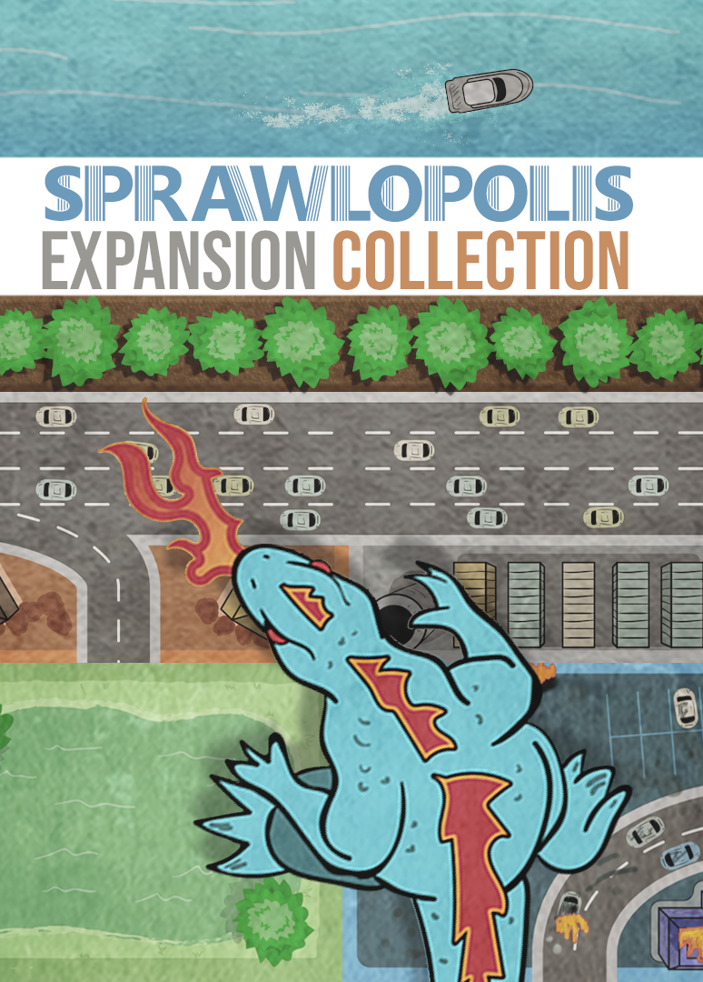 Sprawlopolis (UK Only)