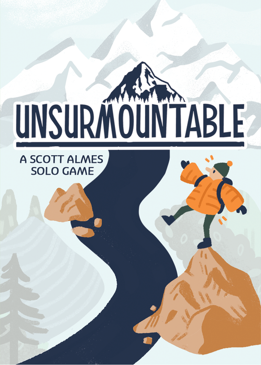 Unsurmountable (PREORDER: ESTIMATED SHIPPING NOVEMBER 2025)