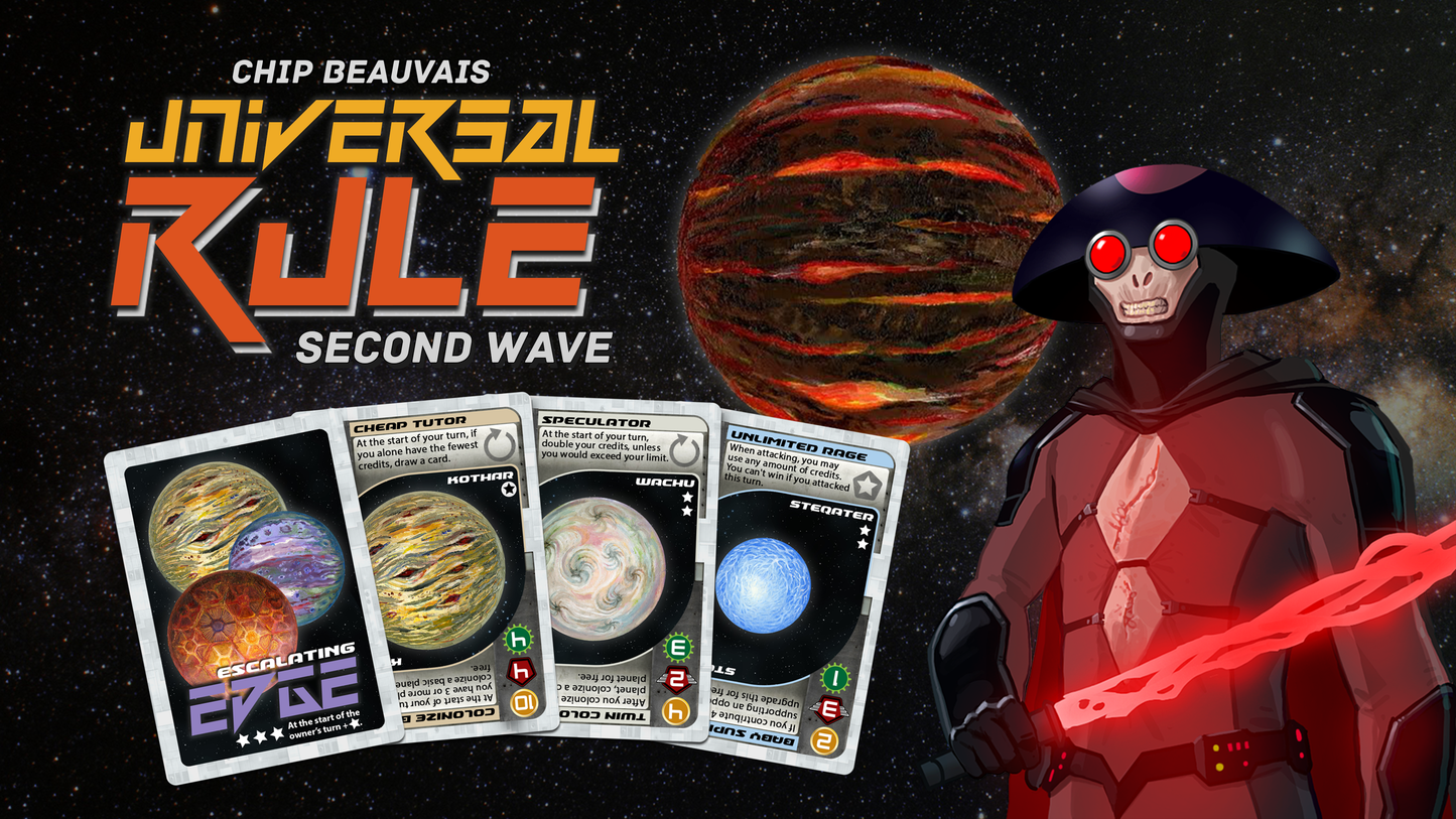 Universal Rule: Second Wave (UK Only)