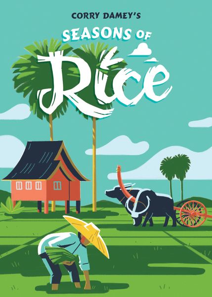 Seasons of Rice (UK Only) (PREORDER: ESTIMATED SHIPPING SEPTEMBER 2024)