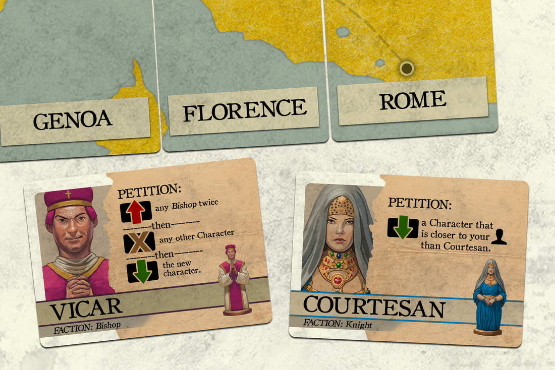 Introducing Avignon: Pilgrimage - A Standalone Expansion To Avignon: A Clash Of Popes