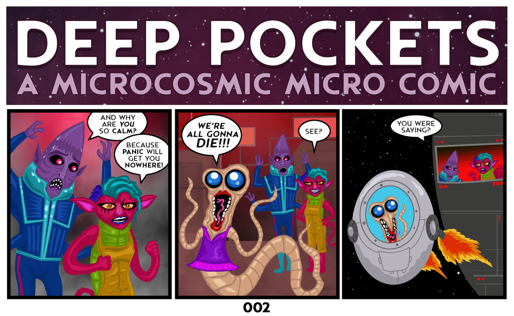 Deep Pockets - Episode 002