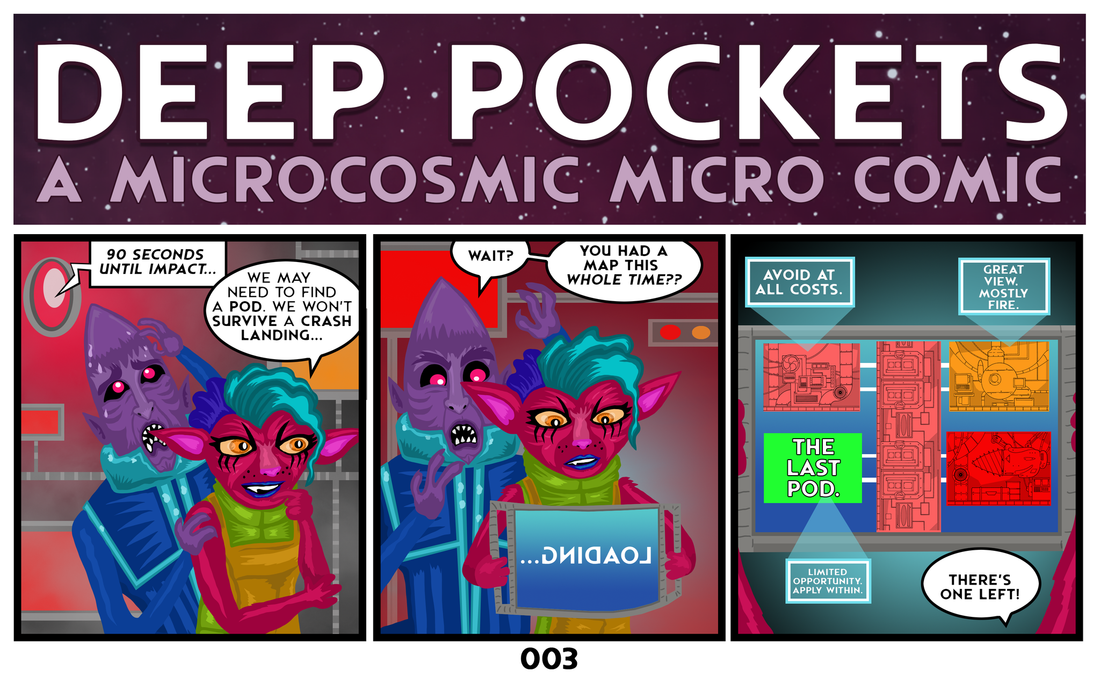 Deep Pockets - Episode 003