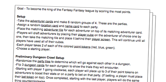 Fantasy Fantasy: Dropping The Ball