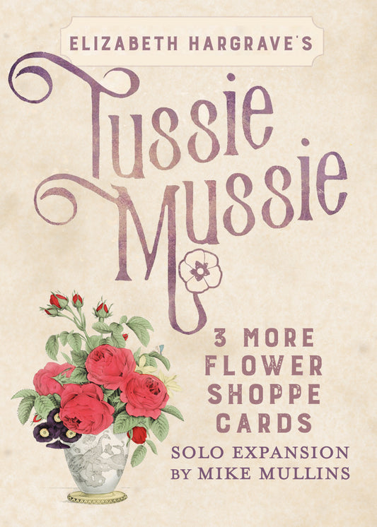 Tussie Mussie: Flower Shoppe Additional Cards Expansion