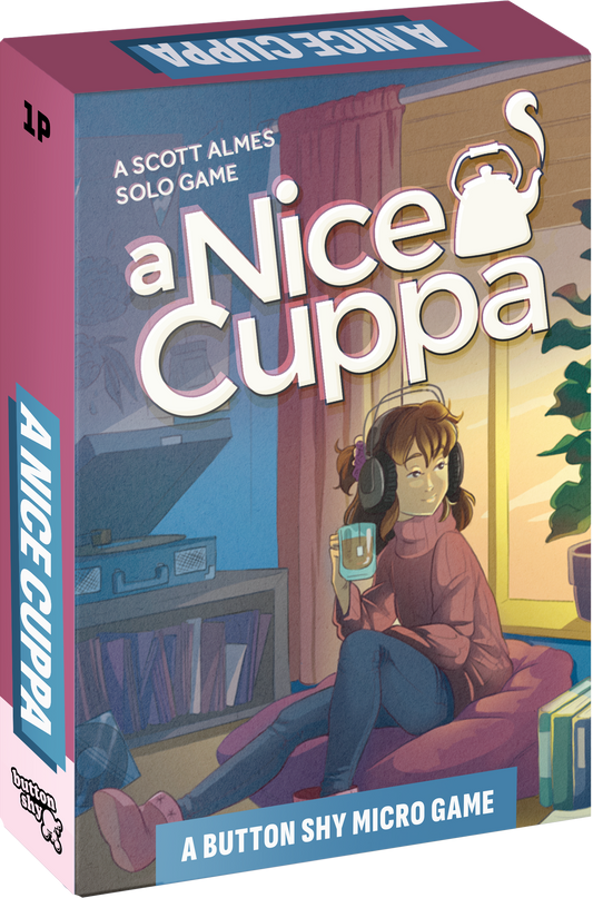 A Nice Cuppa (BOXED GAME PRE-ORDER - SHIPPING IN OCTOBER 2026)