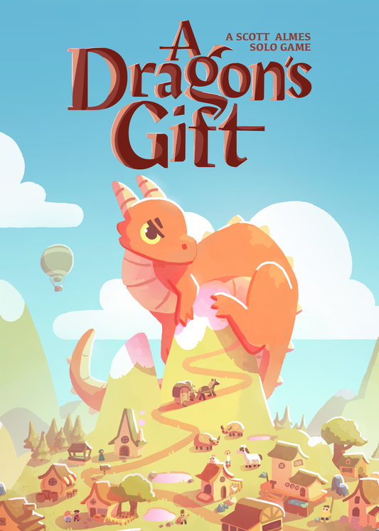 A Dragon's Gift - Kickstarter Alternative (PREORDER: ESTIMATED SHIPPING MAY 2026)
