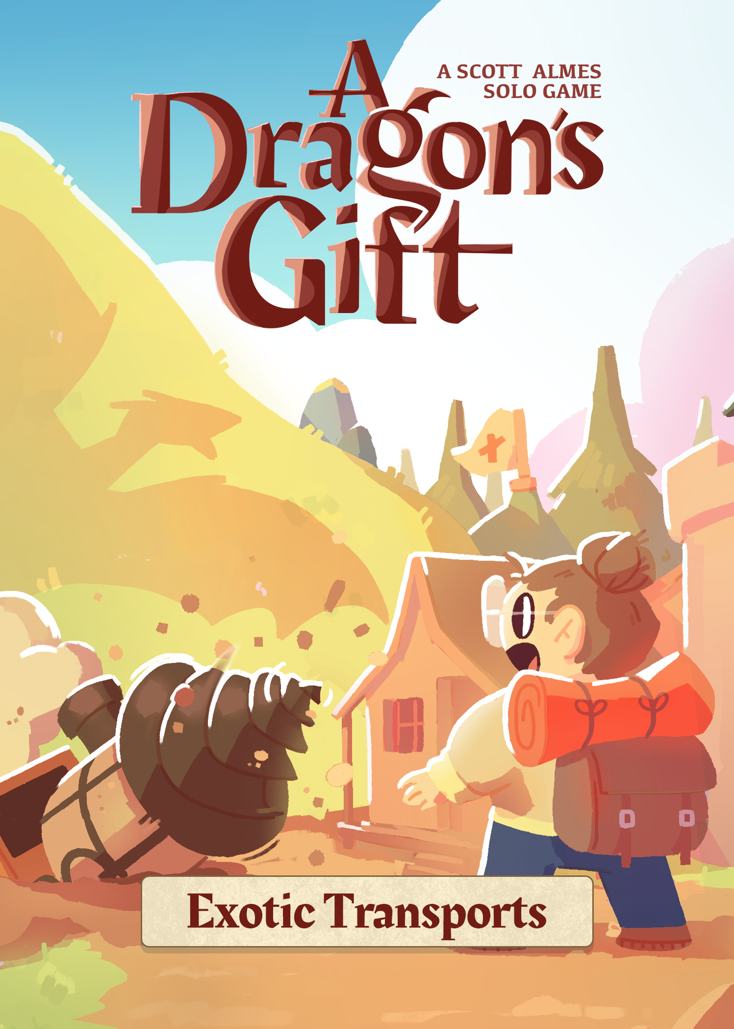 A Dragon's Gift - Kickstarter Alternative (PREORDER: ESTIMATED SHIPPING MAY 2026)