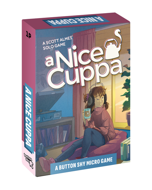 A Nice Cuppa (BOXED GAME PRE-ORDER - SHIPPING IN OCTOBER 2026)