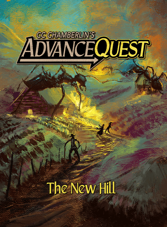 AdvanceQuest: The New Hill