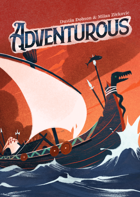 Adventurous - Kickstarter Alternative (PREORDER: ESTIMATED SHIPPING SEPTEMBER 2025)