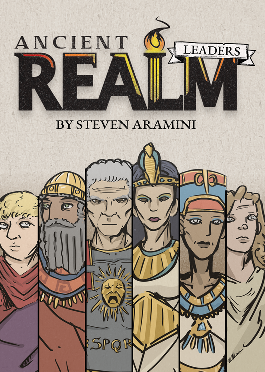 Ancient Realm: Leaders (PREORDER: ESTIMATED SHIPPING FEBRUARY 2025)