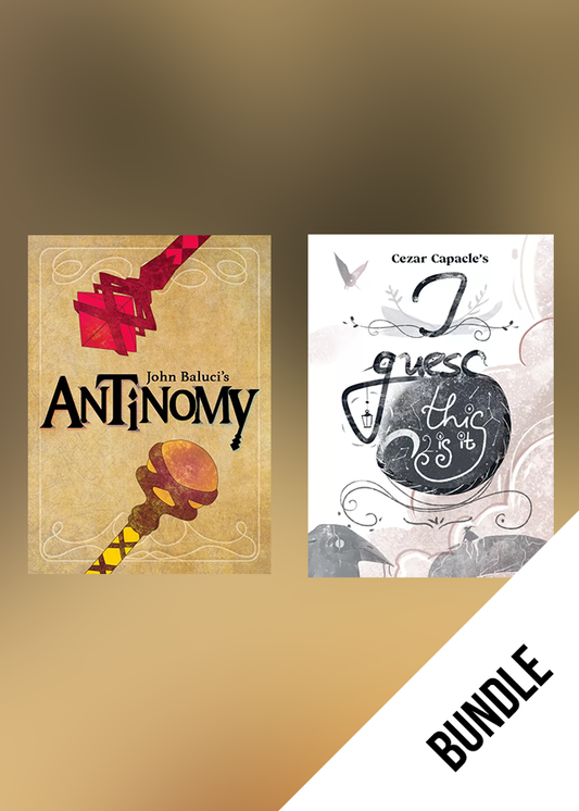 Black Friday Bundle: Antinomy & I Guess This Is It