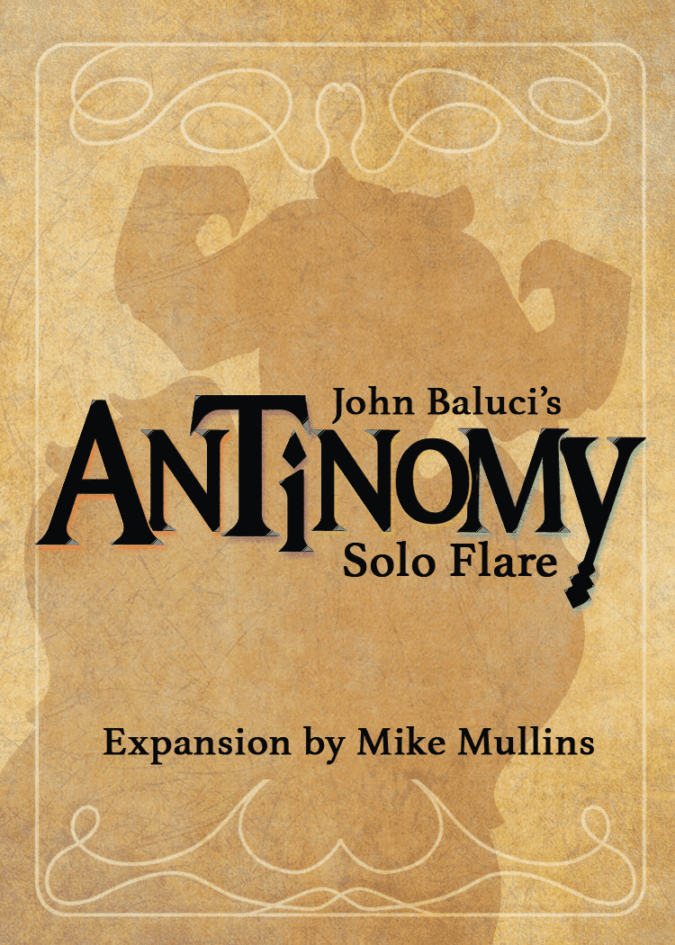 Antinomy: Solo Flare Expansion