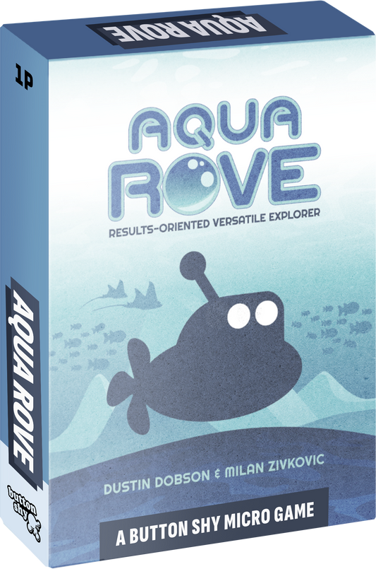 Aqua ROVE (BOXED GAME PRE-ORDER - SHIPPING IN OCTOBER 2026)