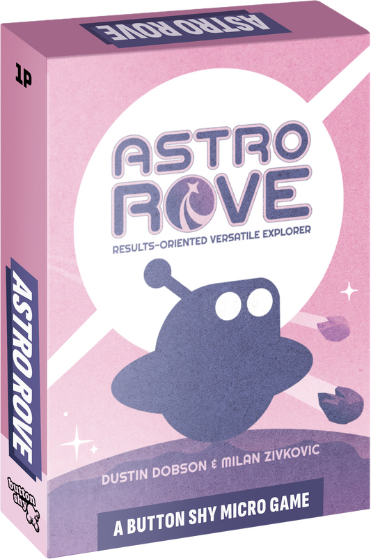 Astro ROVE (BOXED GAME PRE-ORDER - SHIPPING IN OCTOBER 2026)