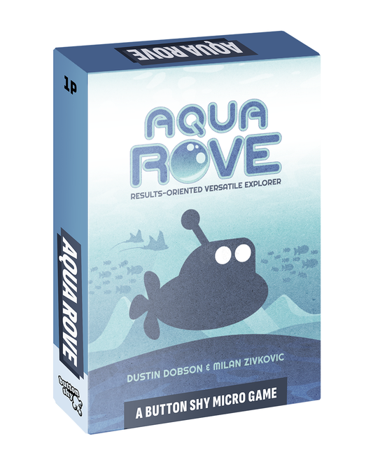 Aqua ROVE (BOXED GAME PRE-ORDER - SHIPPING IN OCTOBER 2026)