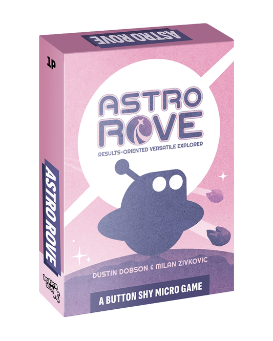 Astro ROVE (BOXED GAME PRE-ORDER - SHIPPING IN OCTOBER 2026)