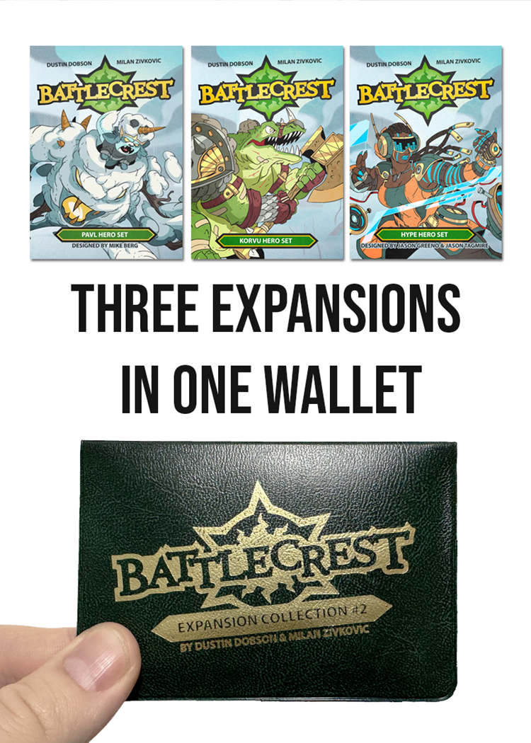 Battlecrest: Expansion Collection #2
