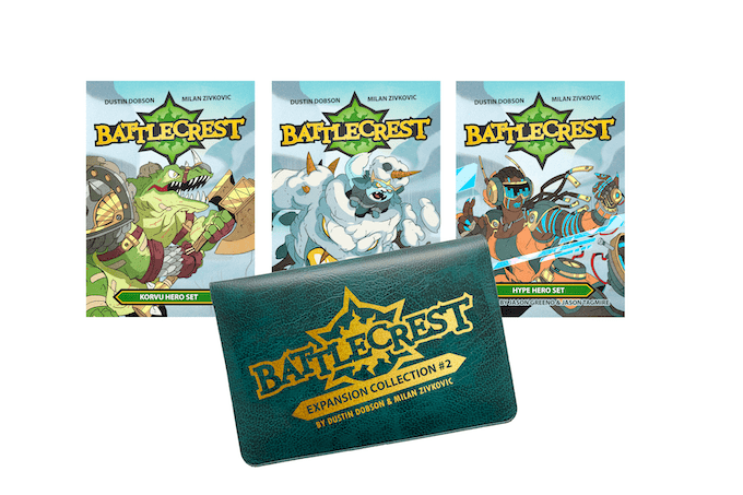 Battlecrest: Expansion Collection #2 (PREORDER: ESTIMATED SHIPPING LATE MARCH 2024)