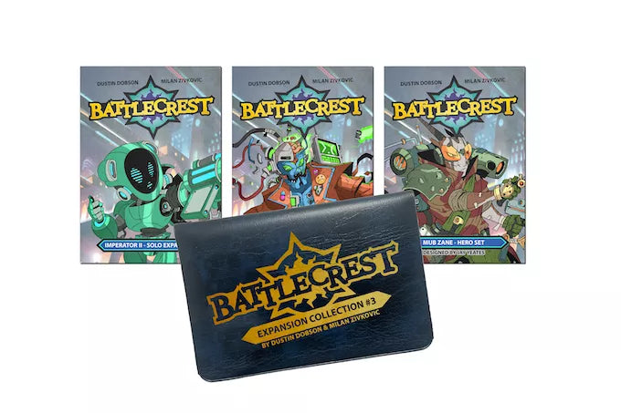 Battlecrest: Expansion Collection #3 (PREORDER: ESTIMATED SHIPPING LATE MARCH 2024)