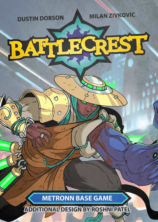 Battlecrest: Metronn Base Game (PREORDER: ESTIMATED SHIPPING LATE MARCH 2024)