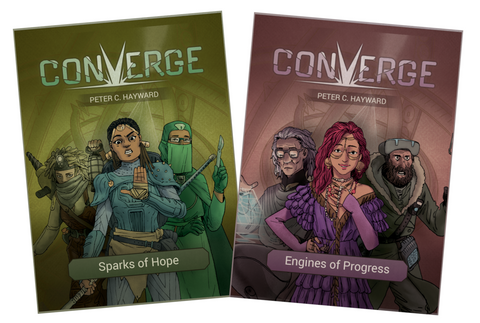 BGotMC Converge Upgrade: Sparks of Hope AND Engines of Progress (PREORDER: ESTIMATED SHIPPING DECEMBER 2023)