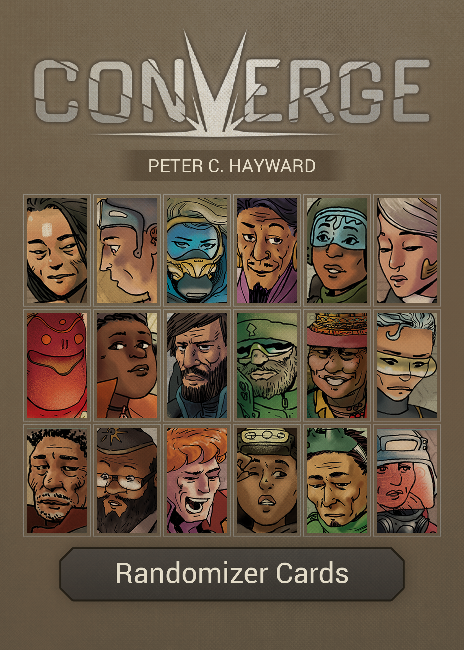 Converge: Randomizer Cards – Button Shy