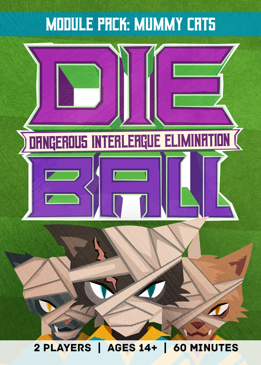 DIE Ball: Mummy Cats with Free Mascot For Launch Month (PRE-ORDER: Shipping Nov 1 2026)