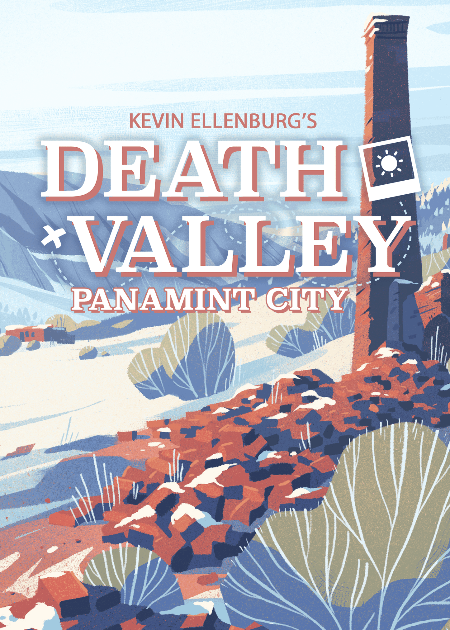 Death Valley: Panamint City Expansion (PREORDER: ESTIMATED SHIPPING JANUARY 2025)