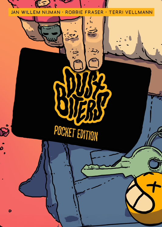 Dustbiters: Pocket Edition (UK Only) (PREORDER: ESTIMATED SHIPPING JANUARY 2026)