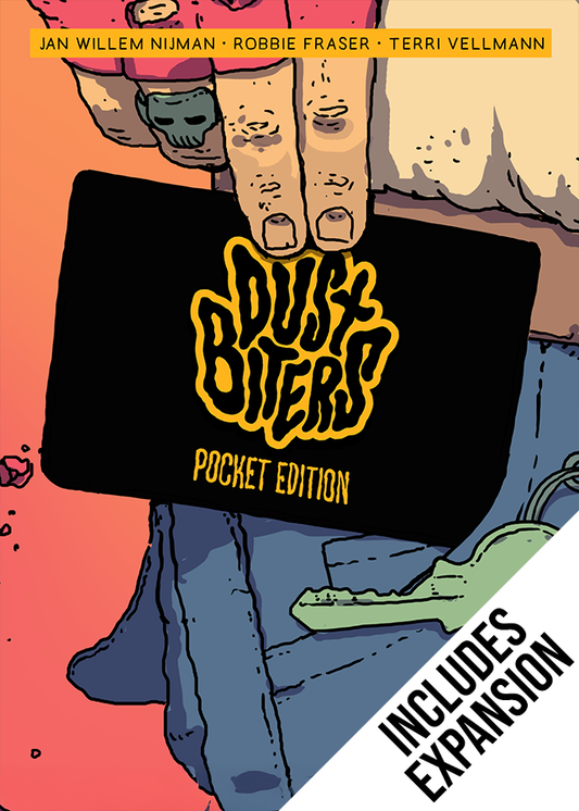 Dustbiters: Pocket Edition & Reinforcements expansion