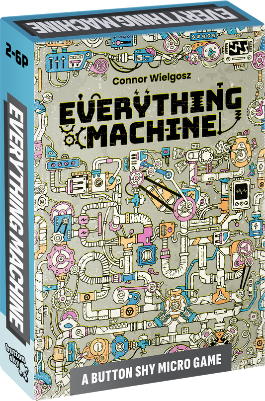 Everything Machine (BOXED GAME PRE-ORDER - SHIPPING IN OCTOBER 2026)