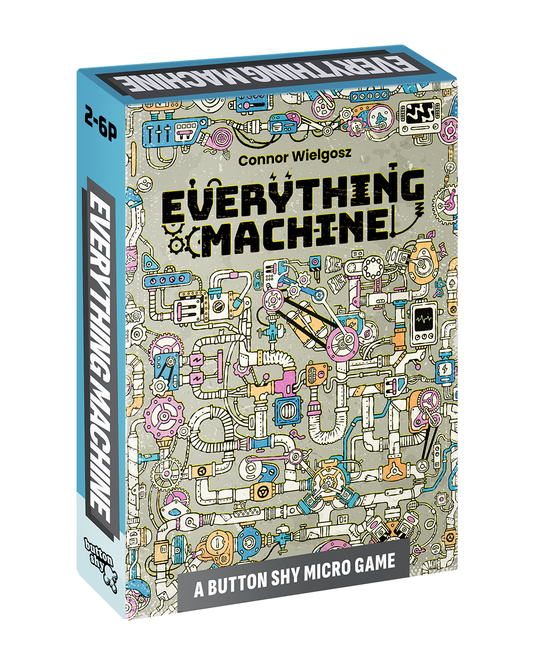 Everything Machine (BOXED GAME PRE-ORDER - SHIPPING IN OCTOBER 2026)