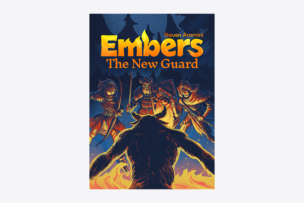 Embers - Kickstarter Alternative (PREORDER: ESTIMATED SHIPPING FEBRUARY 2026)