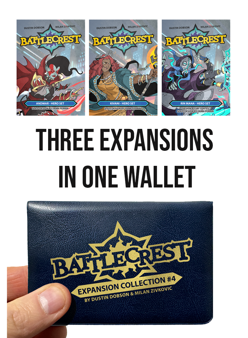 Battlecrest: Expansion Collection #4