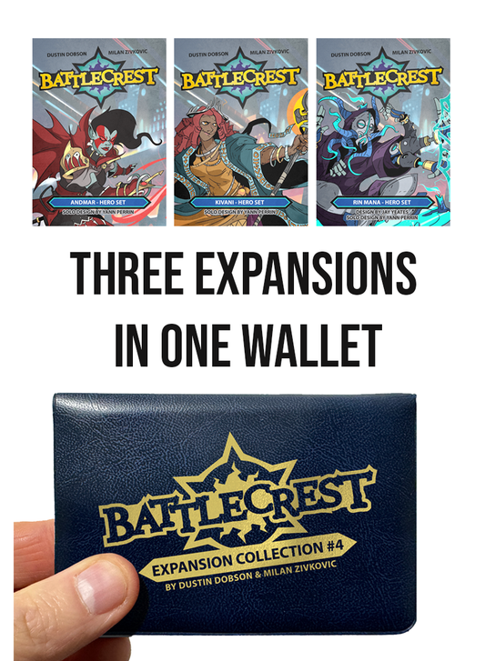 Battlecrest: Expansion Collection #4 (PREORDER: ESTIMATED SHIPPING FEBRUARY 2025)