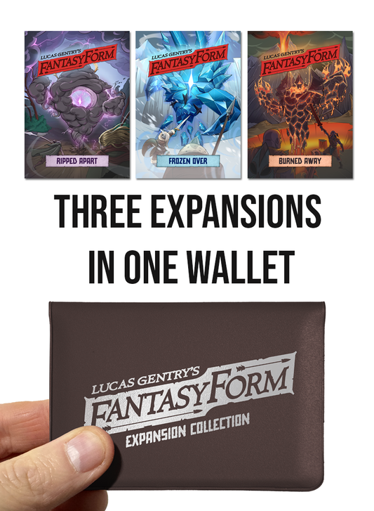 FantasyForm Expansion Collection (PREORDER: ESTIMATED SHIPPING MARCH 2025)