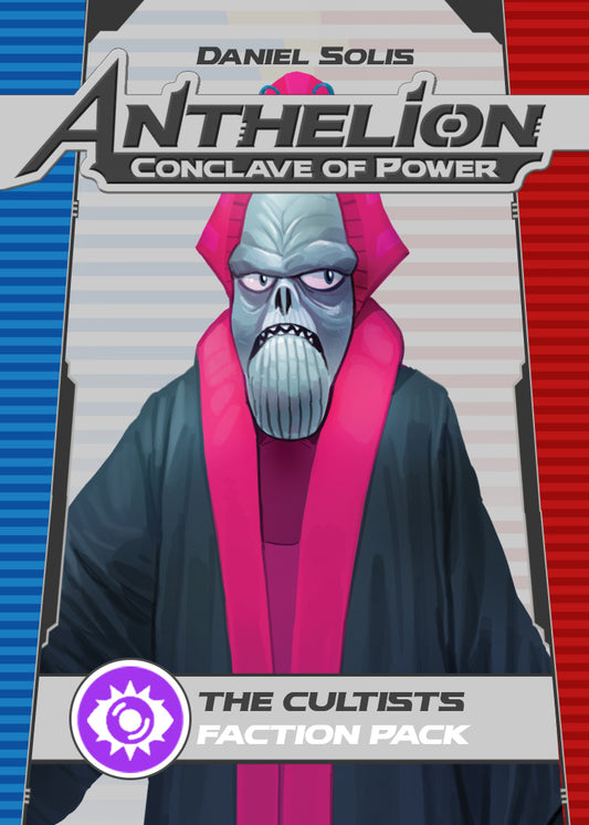 Anthelion: Conclave of Power: Cultists Faction Pack Expansion