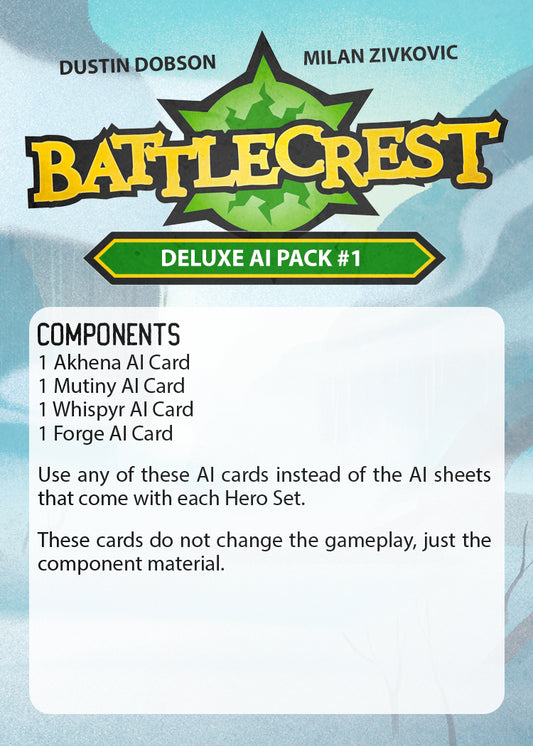 Battlecrest: Deluxe AI Pack #1 Expansion